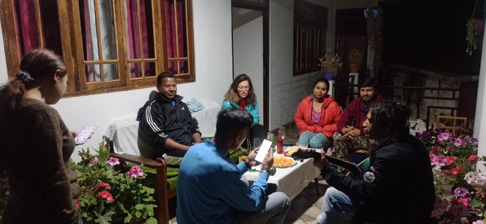 Valley View Homestay Дарджилинг Екстериор снимка