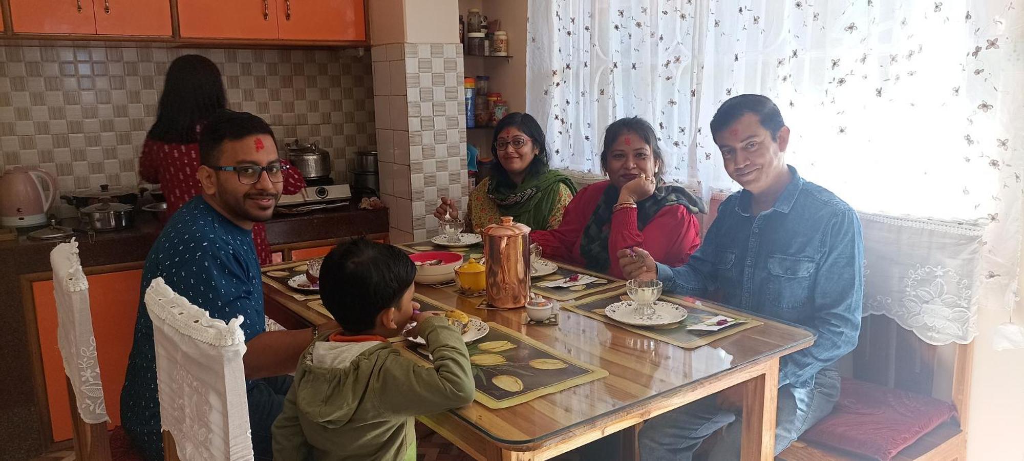 Valley View Homestay Дарджилинг Екстериор снимка